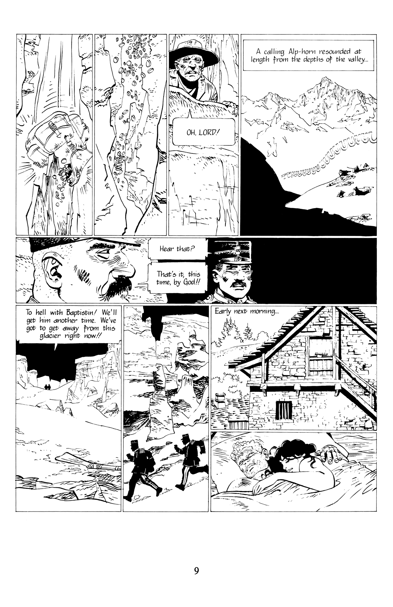 Read online Cheval Noir comic -  Issue #39 - 11