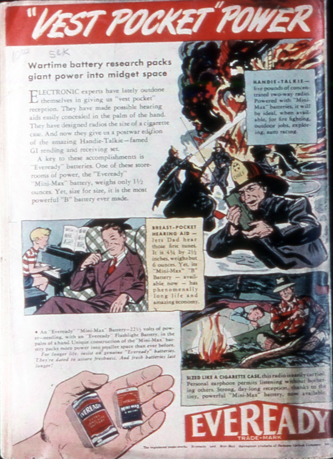 Read online Star Spangled Comics comic -  Issue #53 - 52