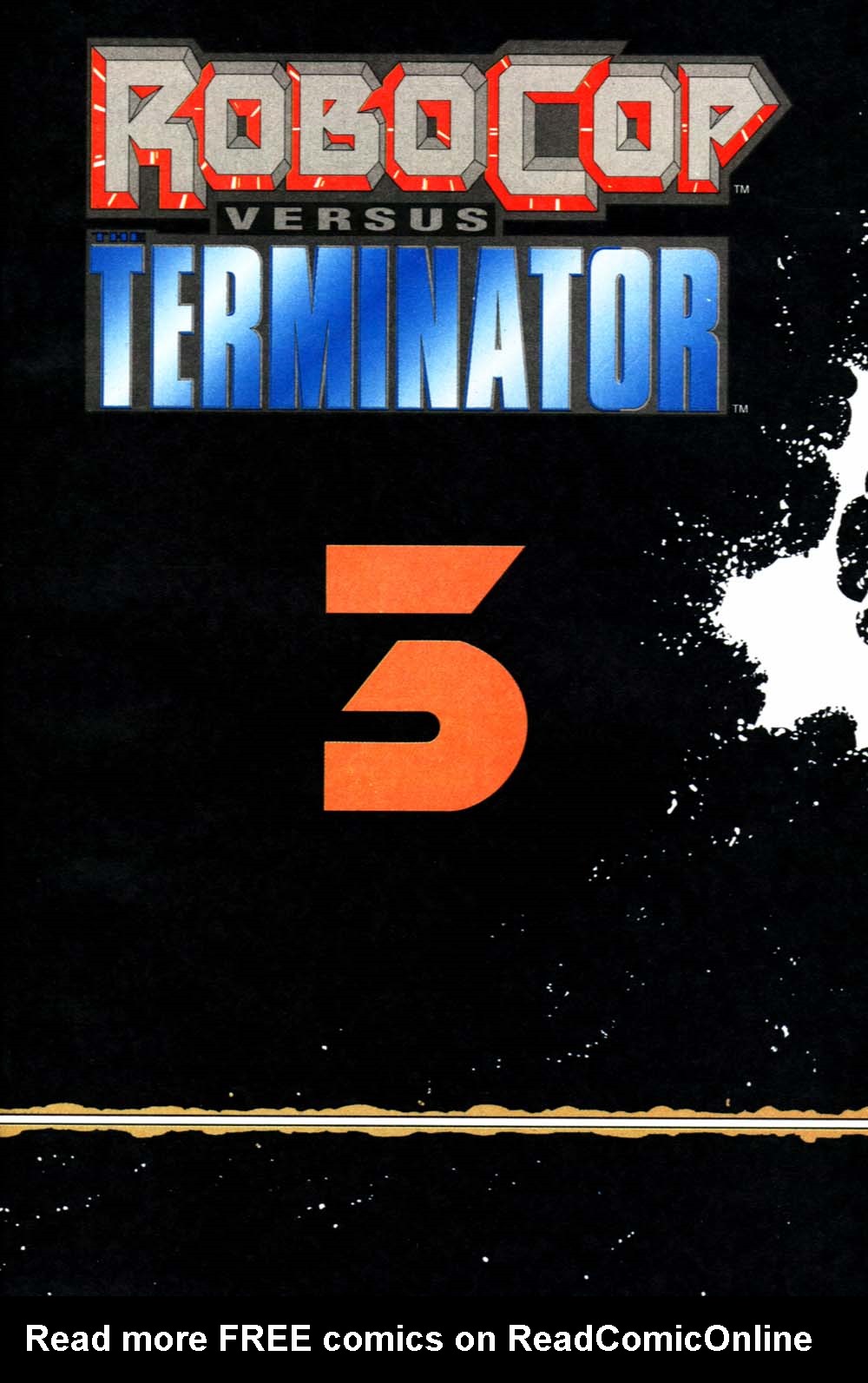 Read online Robocop Versus The Terminator comic -  Issue #3 - 3