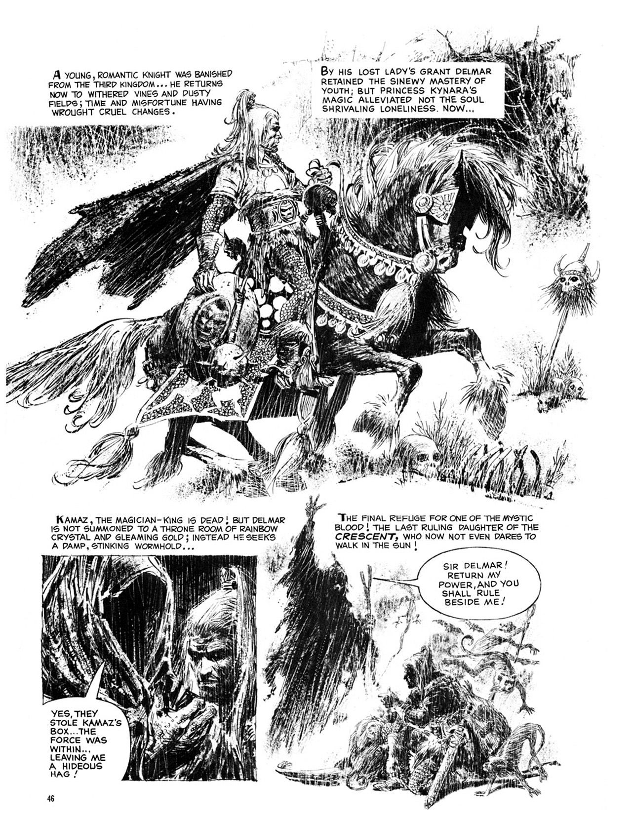 Read online Creepy Archives comic -  Issue # TPB 10 (Part 1) - 47