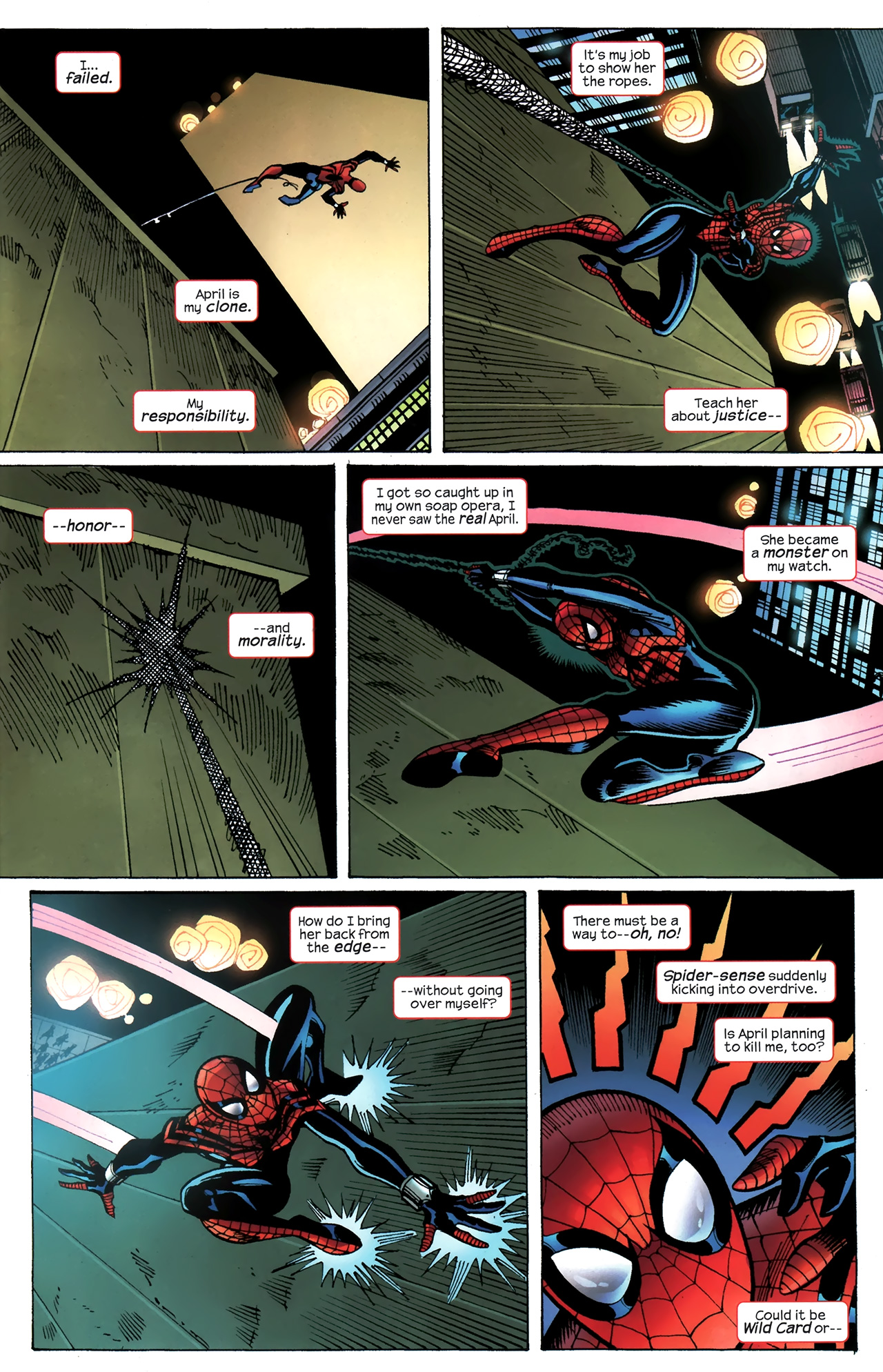 Read online Spectacular Spider-Girl comic -  Issue #2 - 17