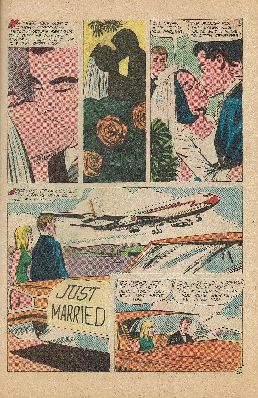 Read online Just Married comic -  Issue #51 - 25
