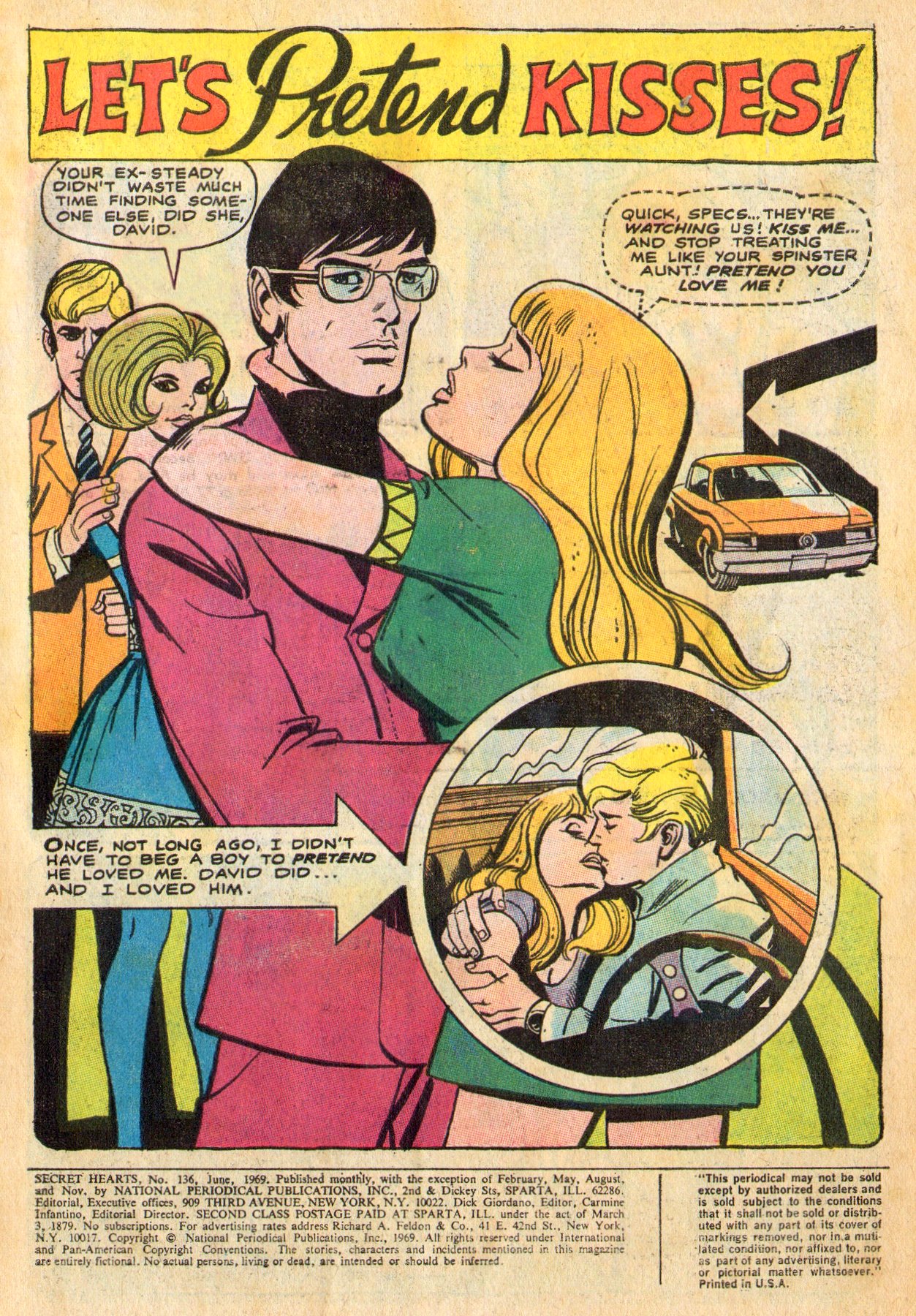 Read online Secret Hearts comic -  Issue #136 - 3