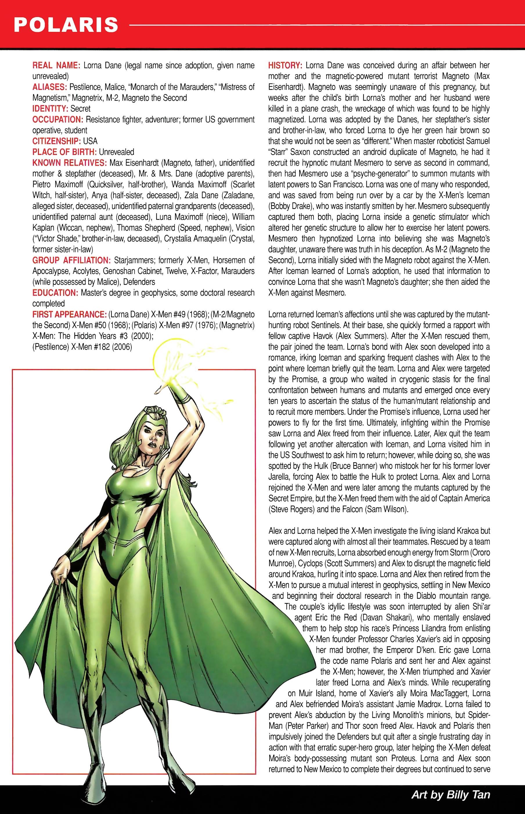 Read online Official Handbook of the Marvel Universe A to Z comic -  Issue # TPB 9 (Part 1) - 20
