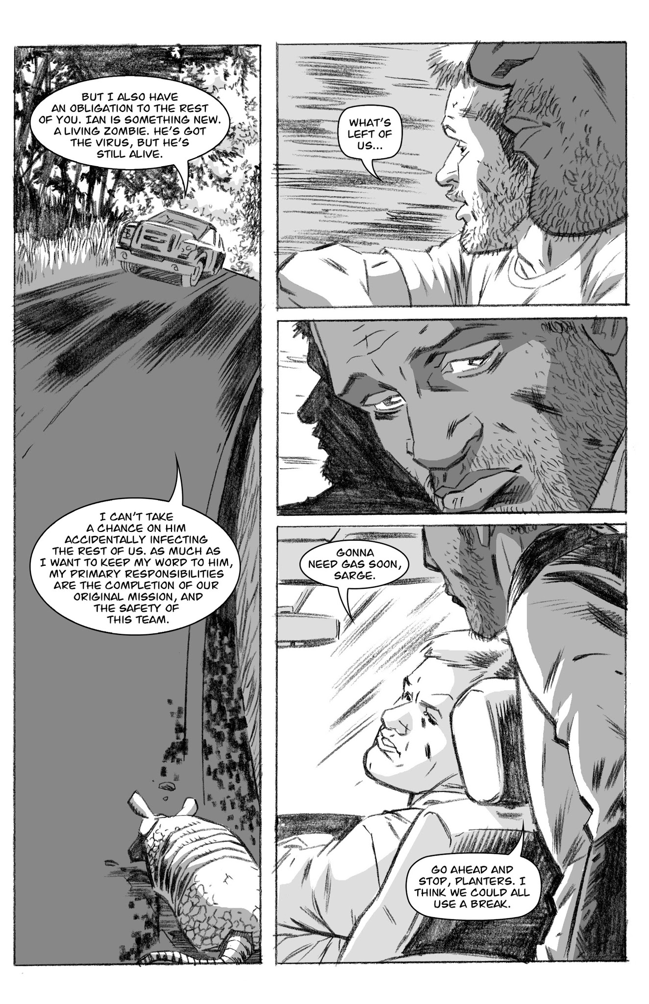 Read online The Last Zombie: The End comic -  Issue #4 - 8