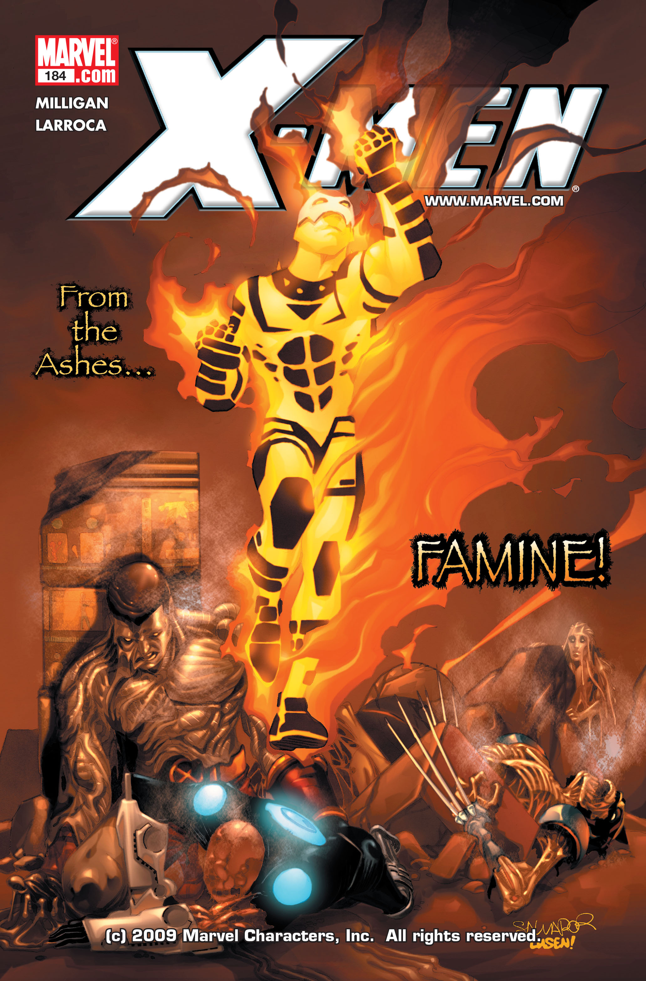 Read online X-Men (1991) comic -  Issue #184 - 1