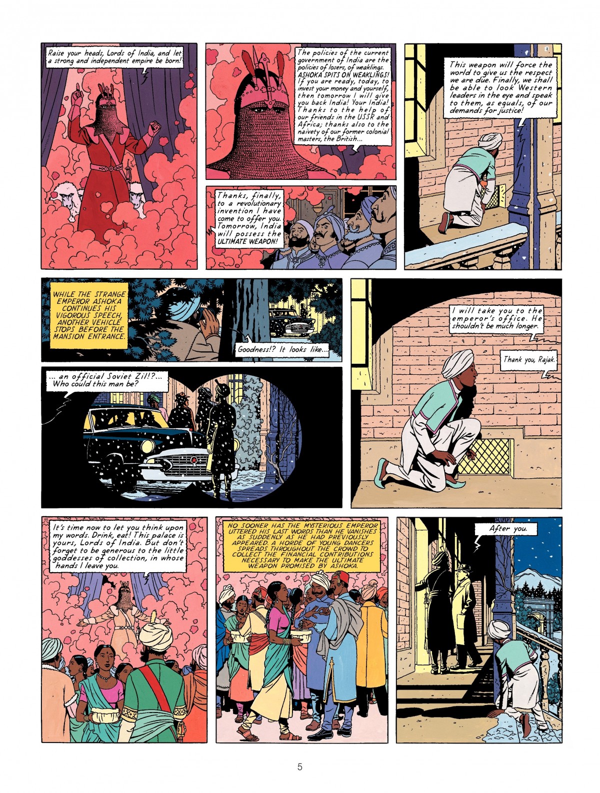 Read online Blake & Mortimer comic -  Issue #9 - 7