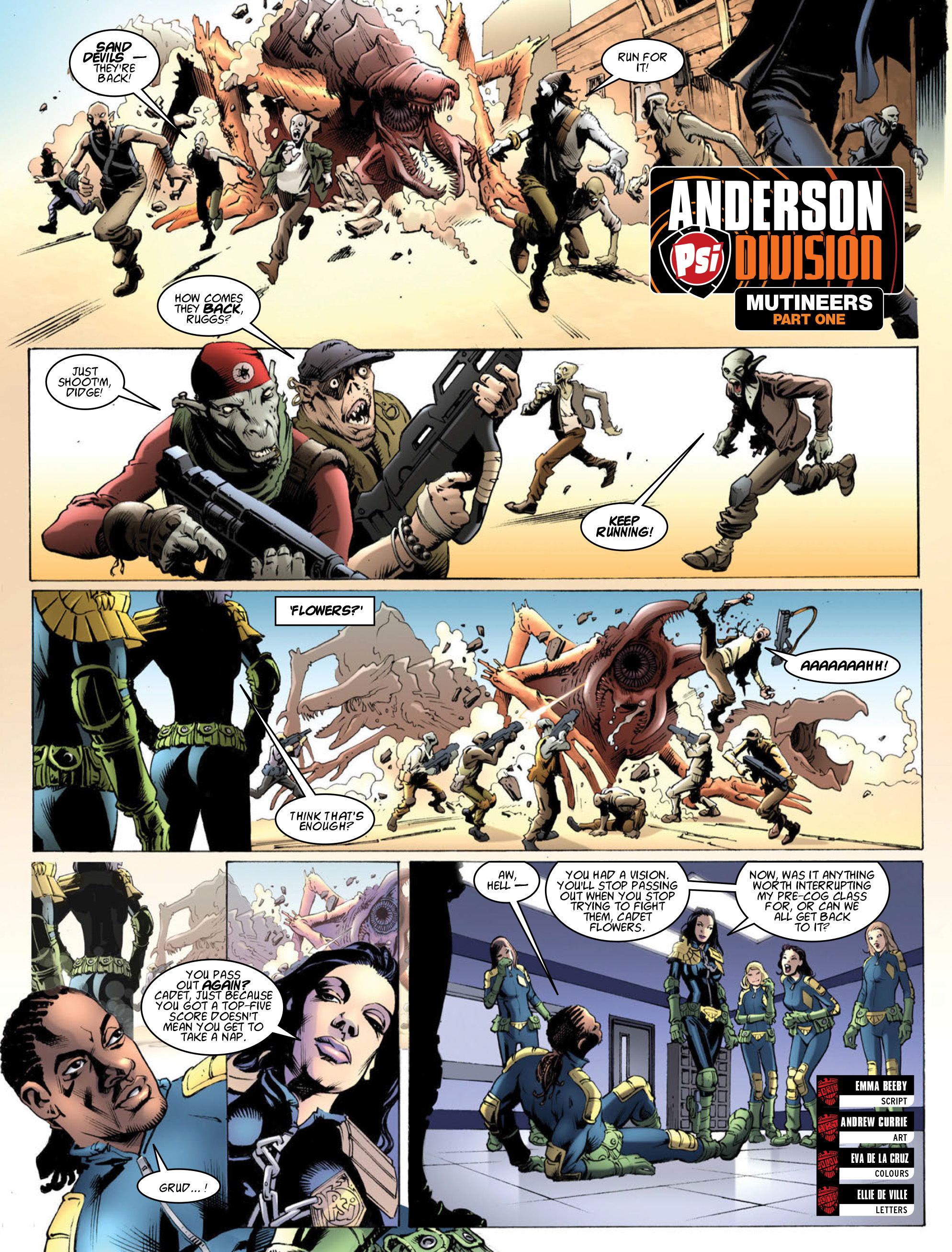 Read online Judge Dredd Megazine (Vol. 5) comic -  Issue #359 - 41