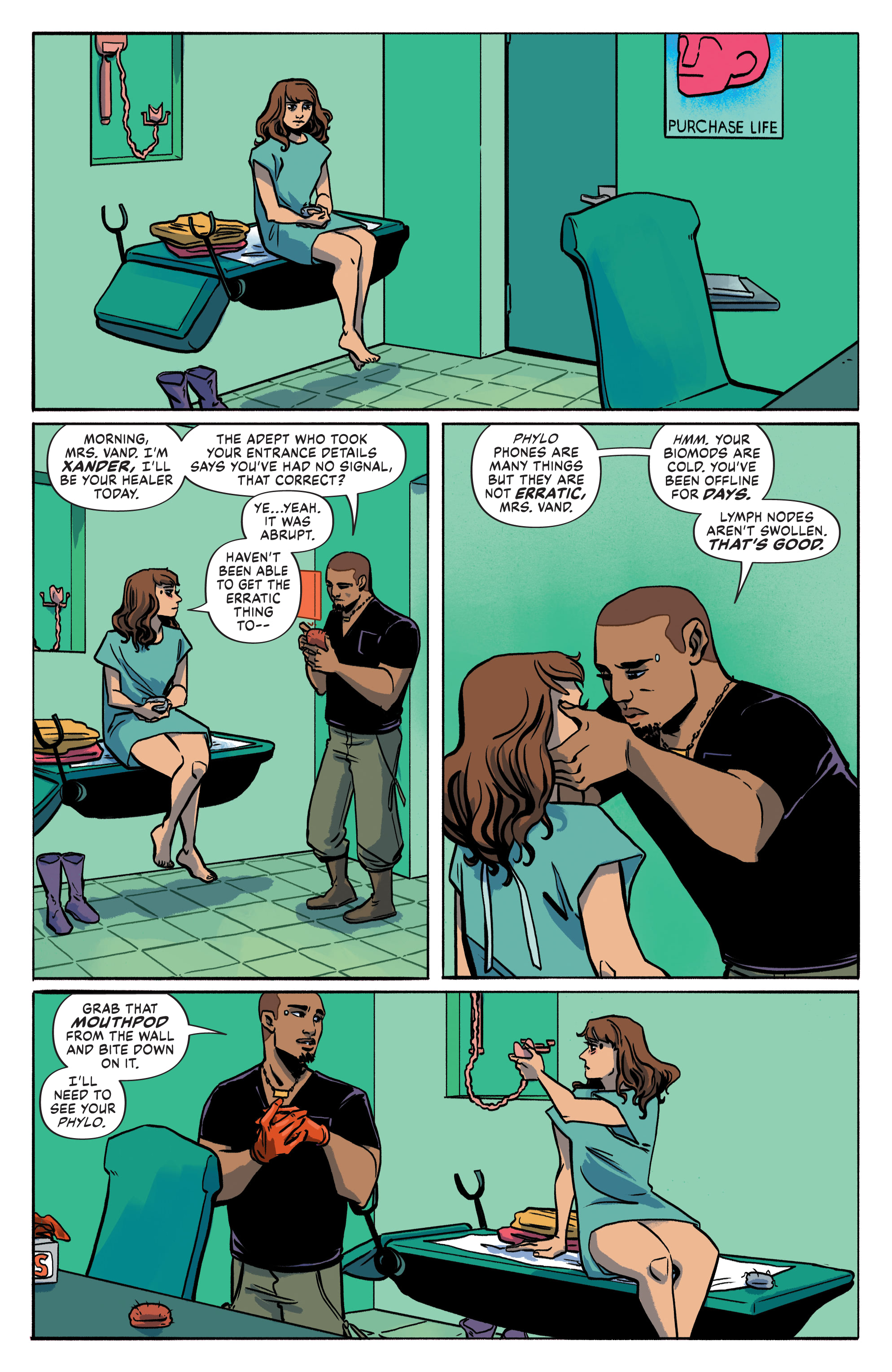 Read online Lonely Receiver comic -  Issue #2 - 11