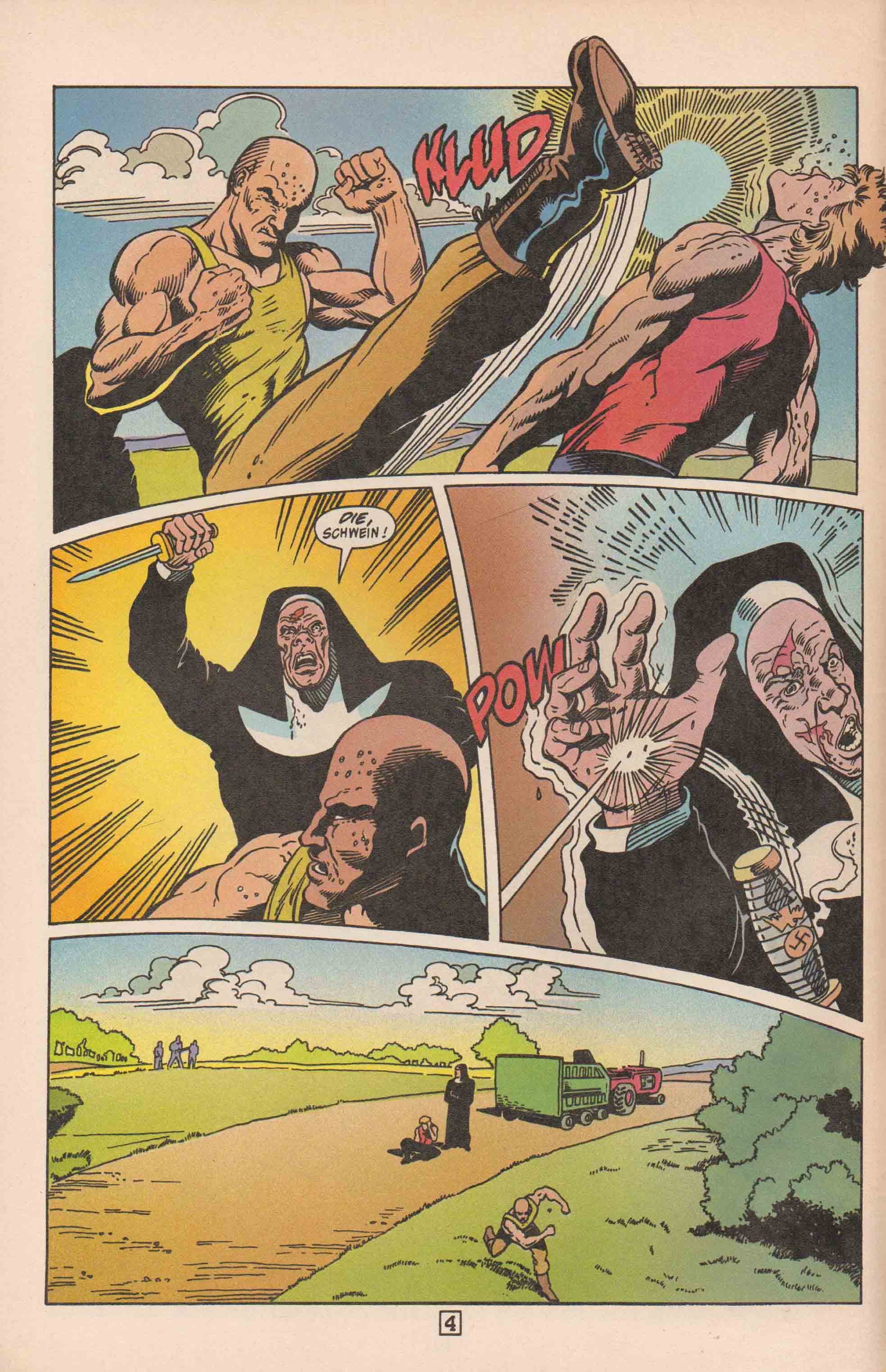 Read online The Badger comic -  Issue #41 - 6