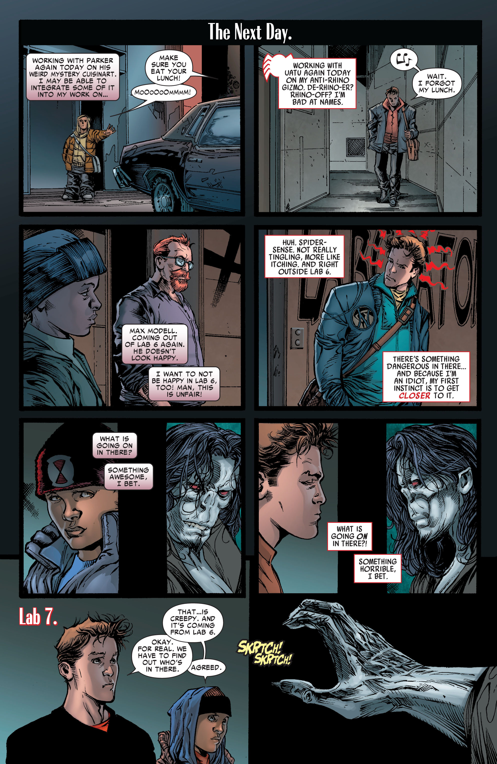 Read online The Amazing Spider-Man (1963) comic -  Issue #679.1 - 9