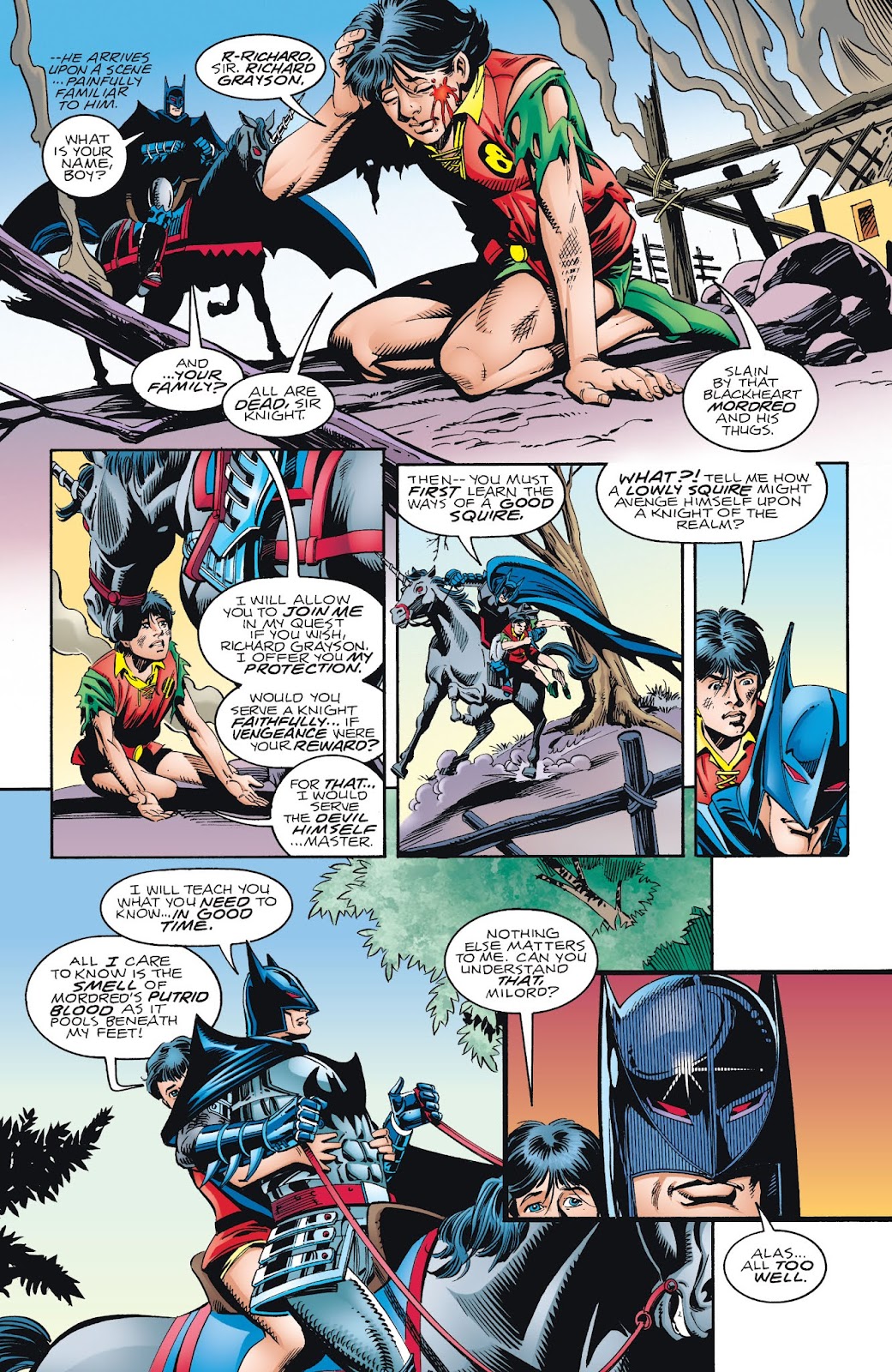 Elseworlds: Batman issue TPB 3 (Part 3) - Page 38