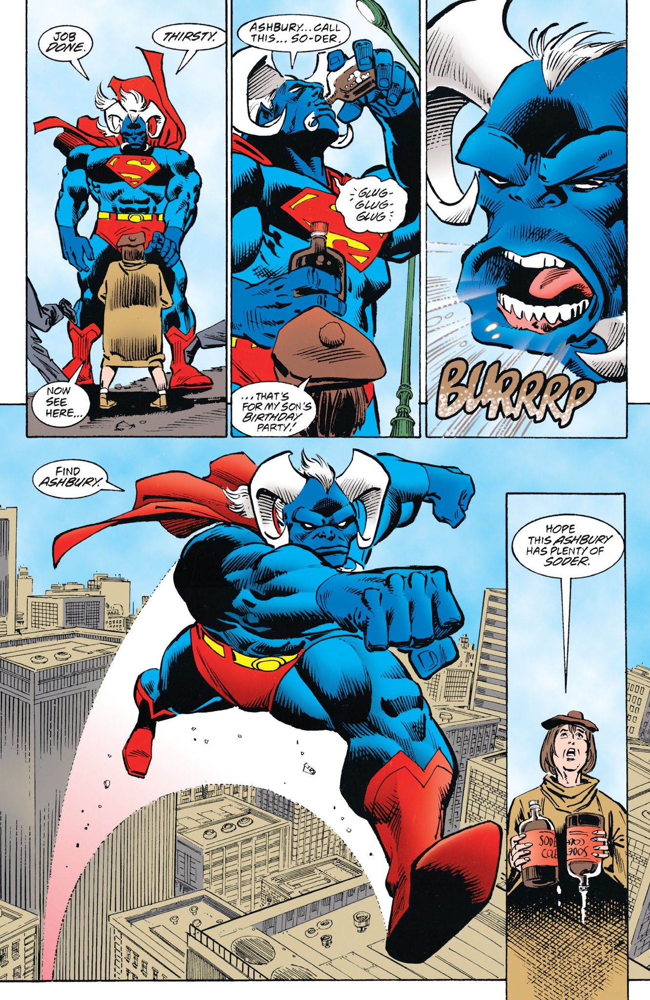 Read online Superman: Blue comic -  Issue # TPB (Part 3) - 98