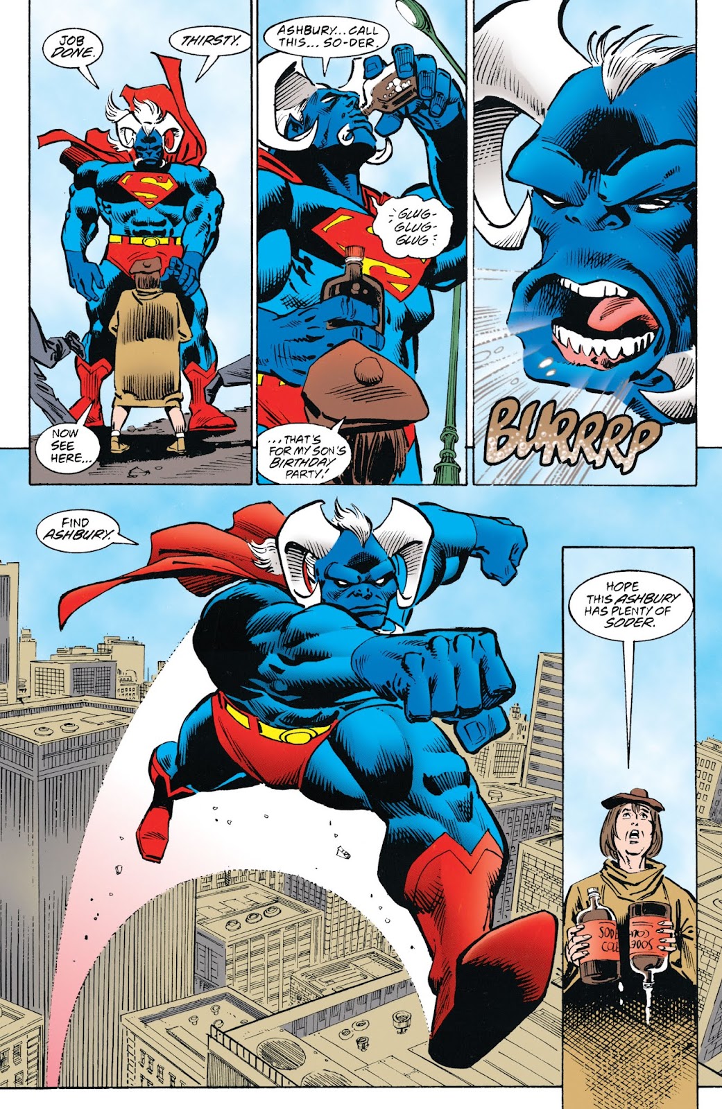 Superman Blue issue TPB (Part 3) - Page 98