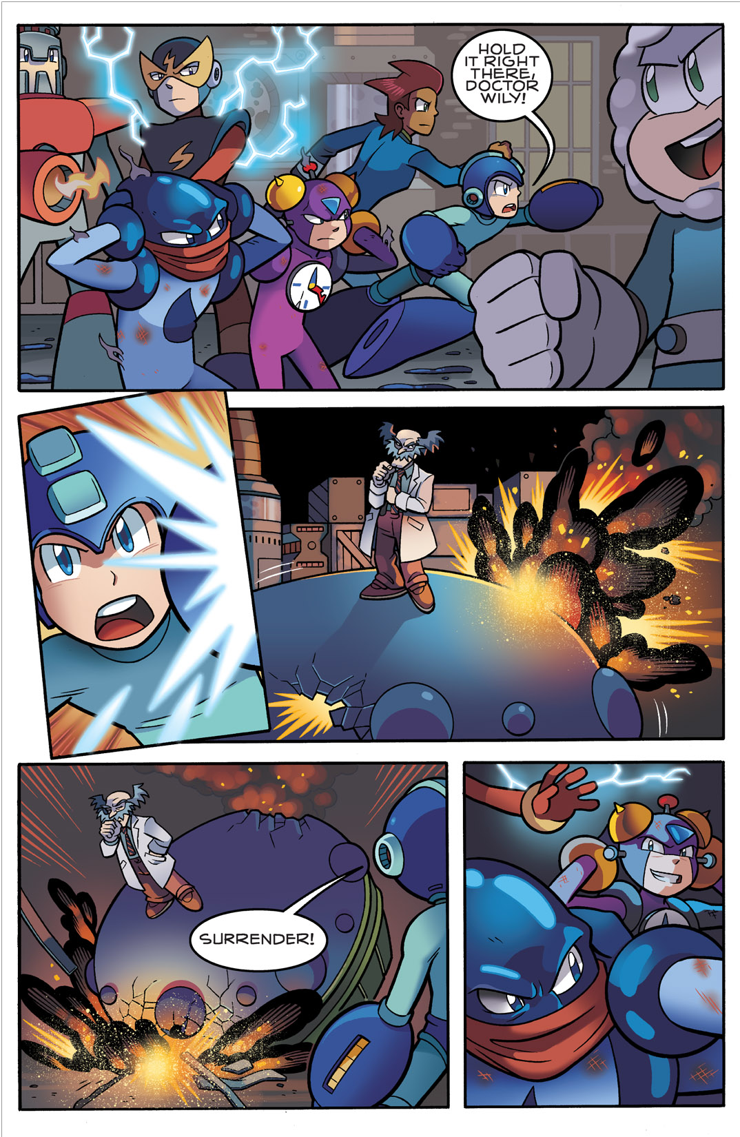 Read online Mega Man comic -  Issue # _TPB 2 - 92