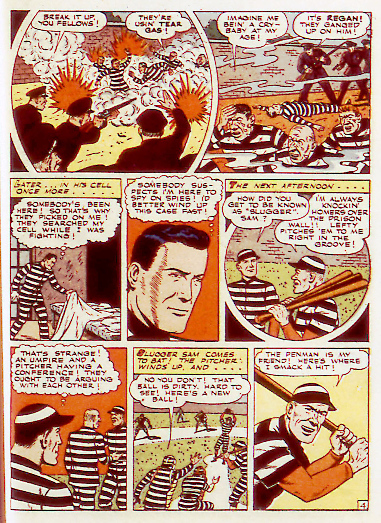 Read online Detective Comics (1937) comic -  Issue #71 - 45