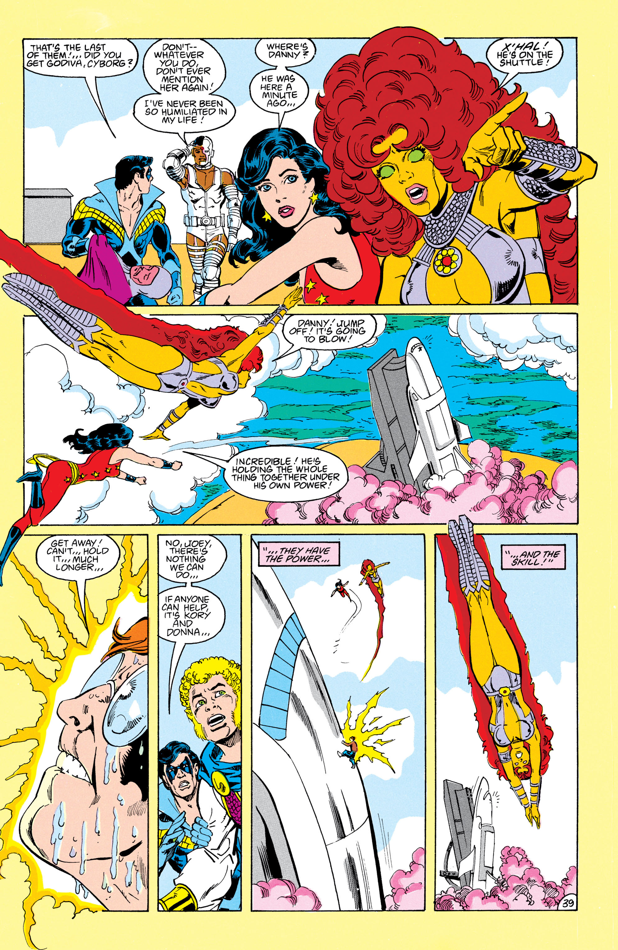 Read online The New Teen Titans (1984) comic -  Issue # _Annual 3 - 40
