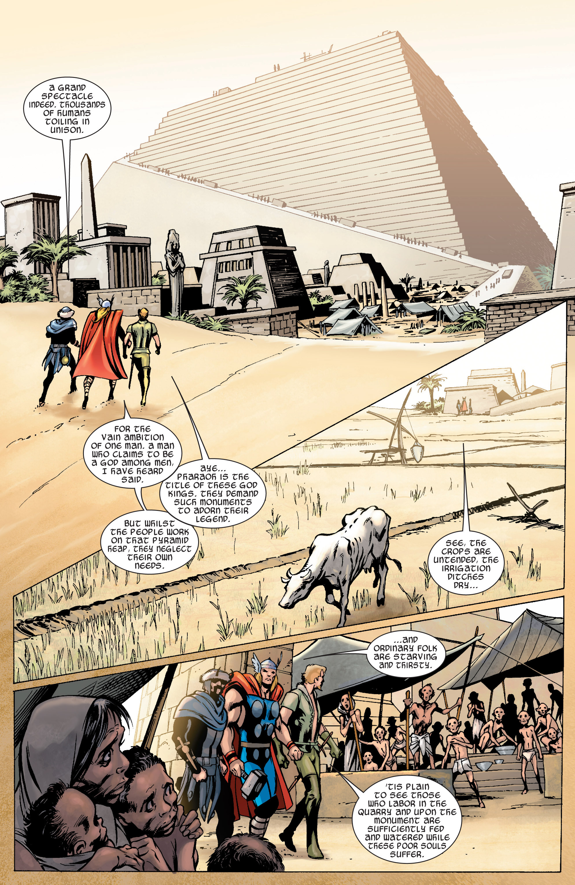 Read online Thor: Truth of History comic -  Issue # Full - 15