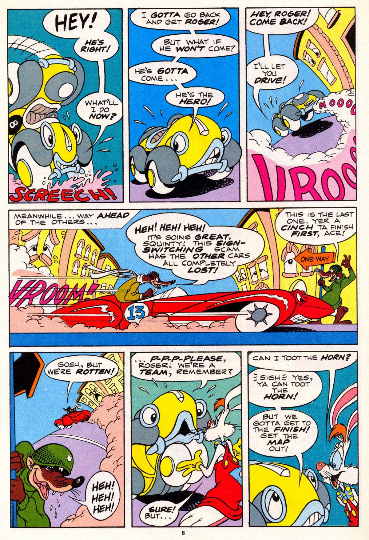 Read online Roger Rabbit comic -  Issue #4 - 32