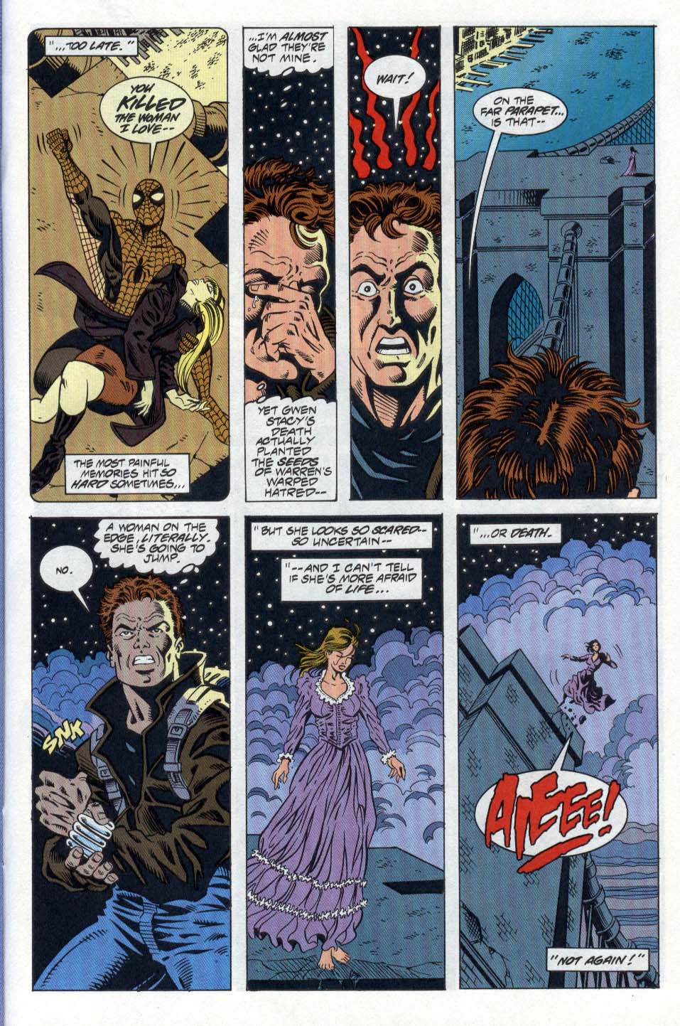 Read online Web of Spider-Man (1985) comic -  Issue #118 - 17