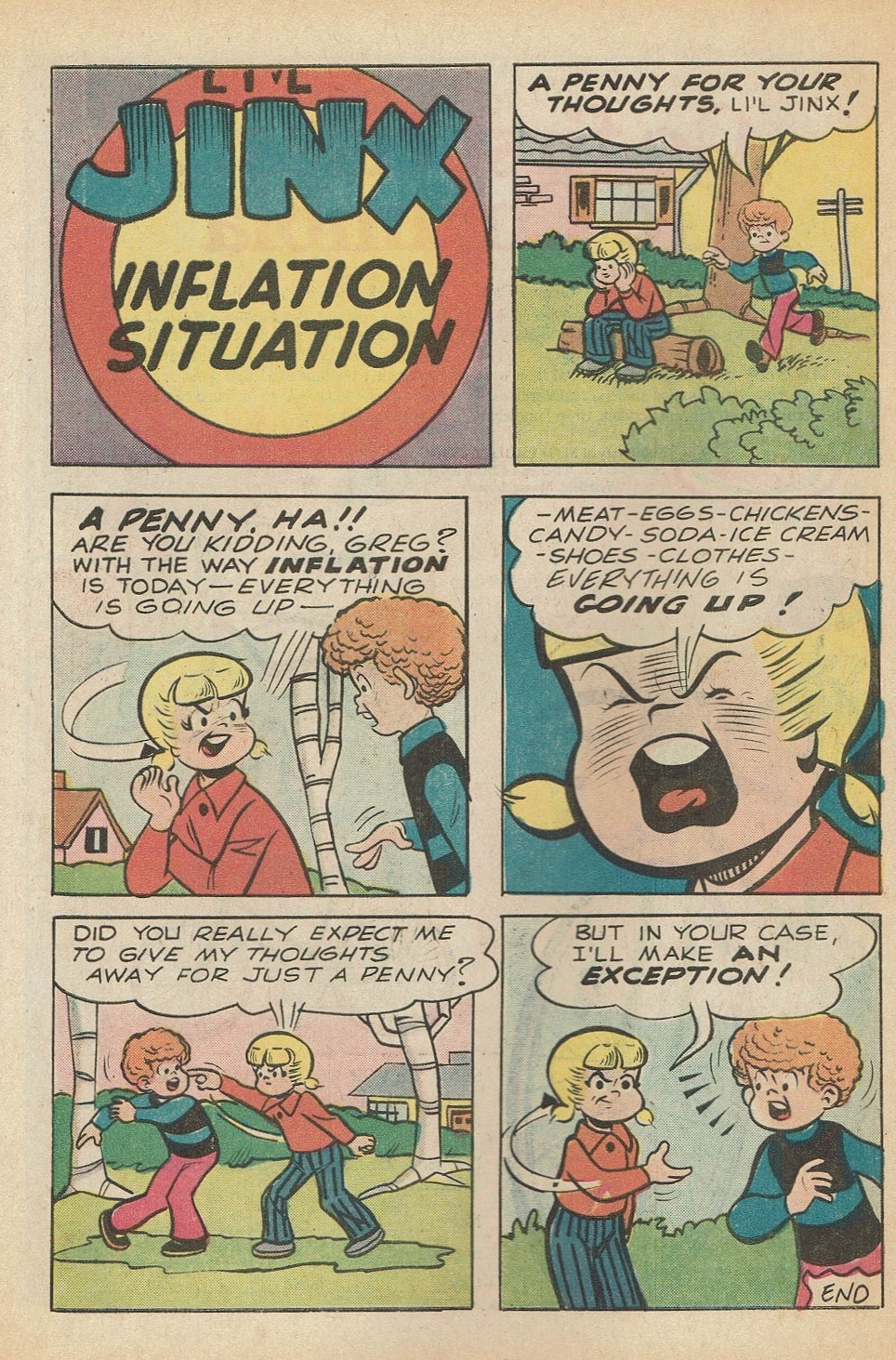 Read online Archie's Joke Book Magazine comic -  Issue #198 - 10