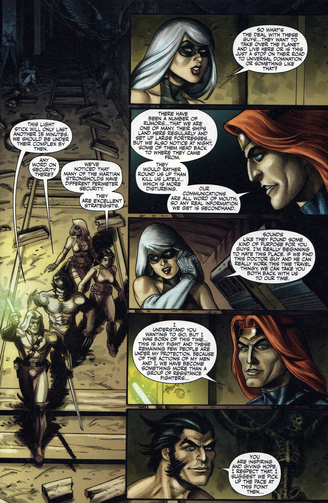 Read online Wolverine & Black Cat: Claws 2 comic -  Issue #2 - 17