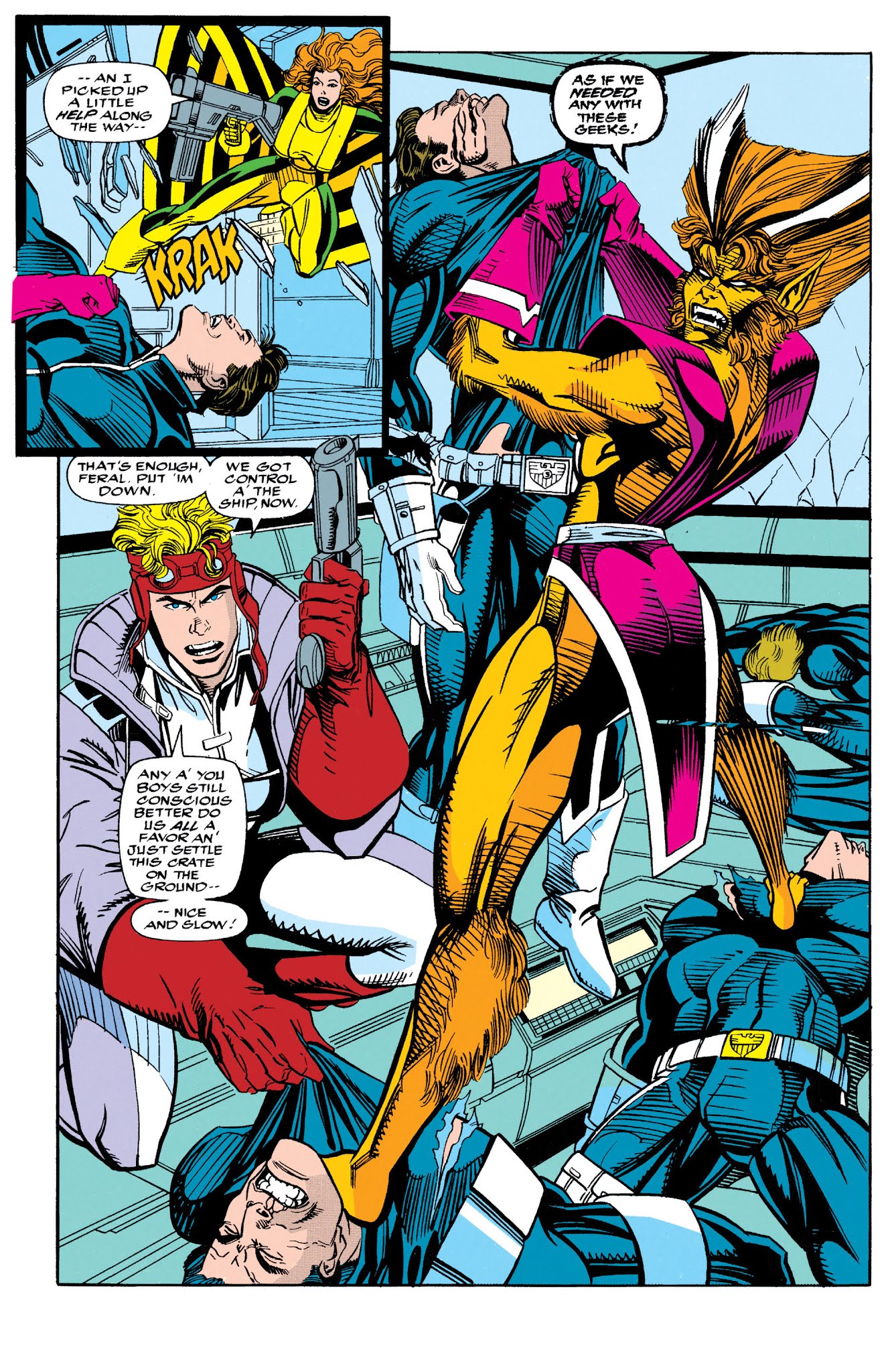 Read online X-Force Epic Collection comic -  Issue # TPB (Part 5) - 17