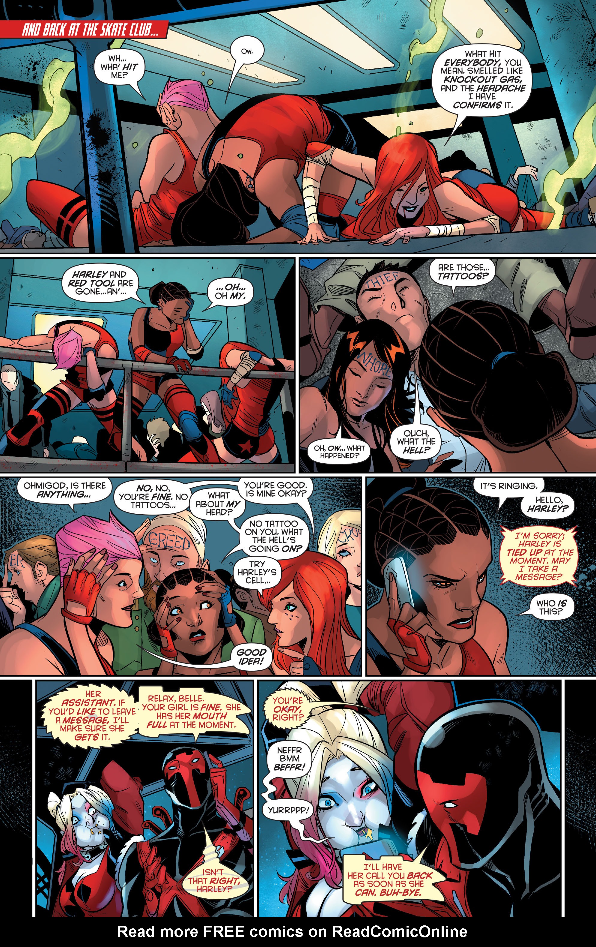 Read online Harley Quinn (2014) comic -  Issue #27 - 17