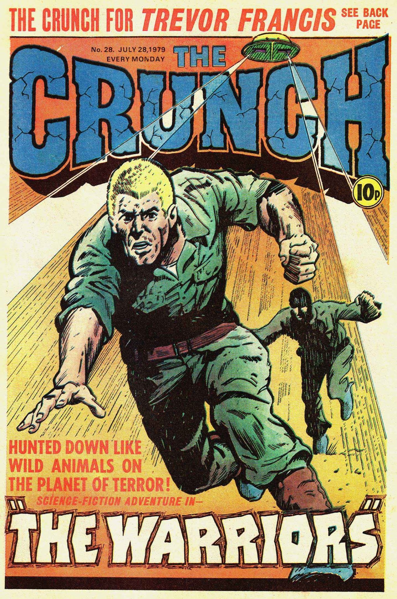 Read online The Crunch comic -  Issue #28 - 1