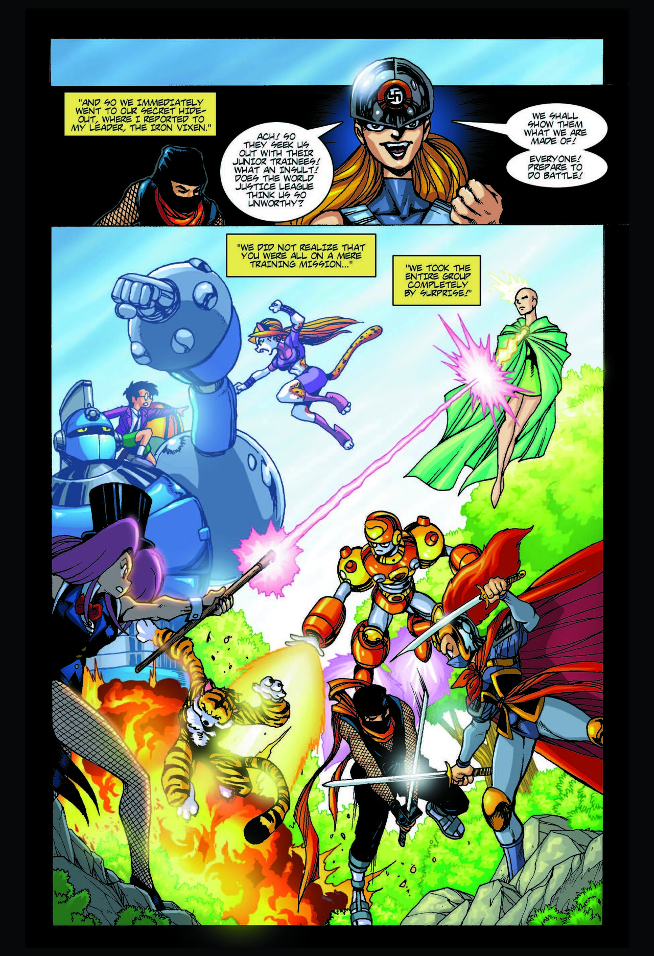 Read online Ninja High School Version 2 comic -  Issue #7 - 8