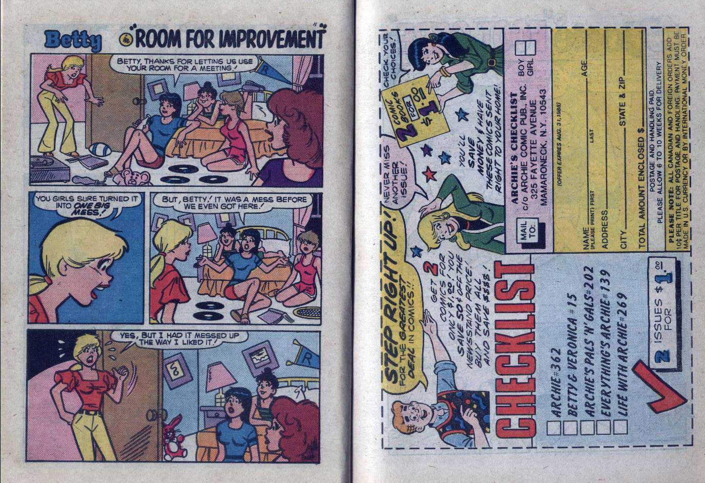 Read online Archie...Archie Andrews, Where Are You? Digest Magazine comic -  Issue #58 - 18