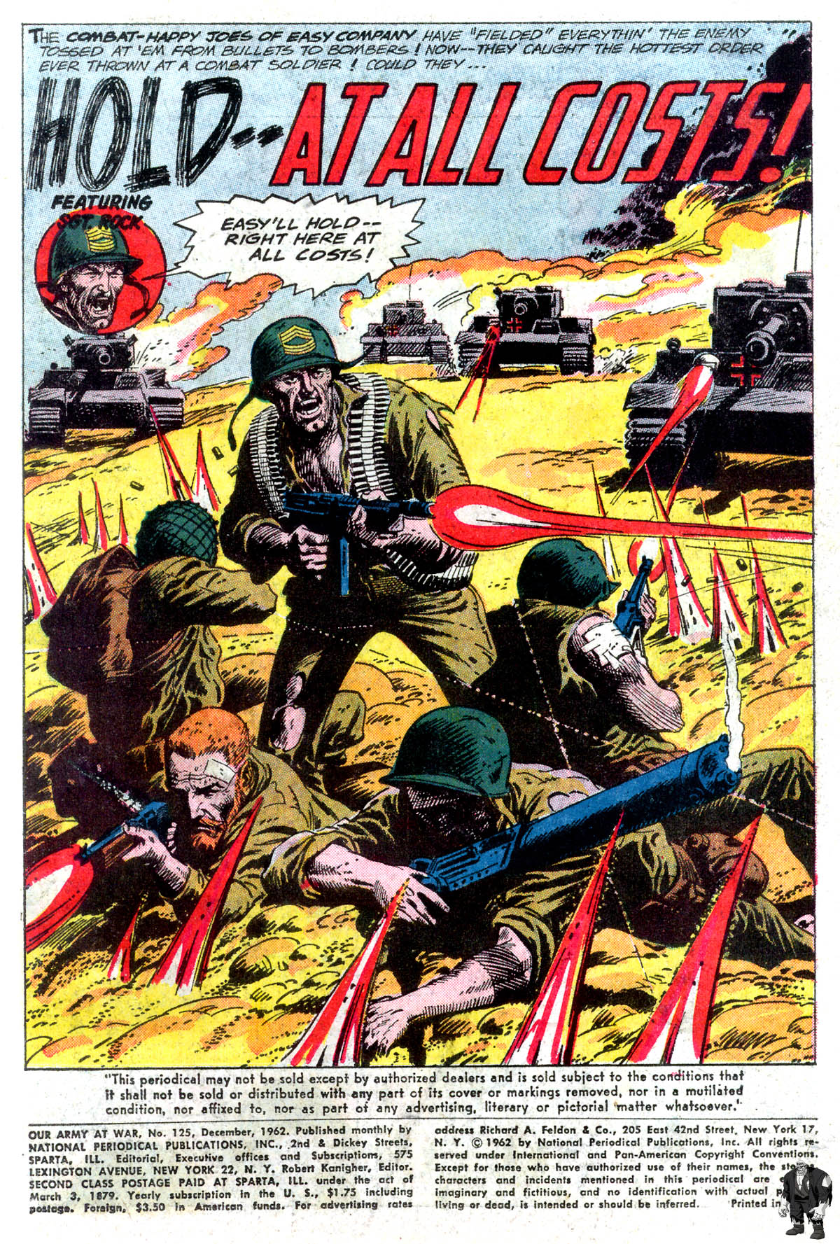 Read online Our Army at War (1952) comic -  Issue #125 - 3
