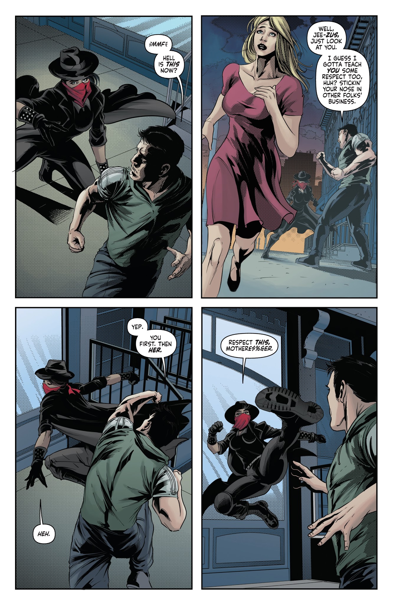 Read online The Shadow: Leviathan comic -  Issue # TPB - 74