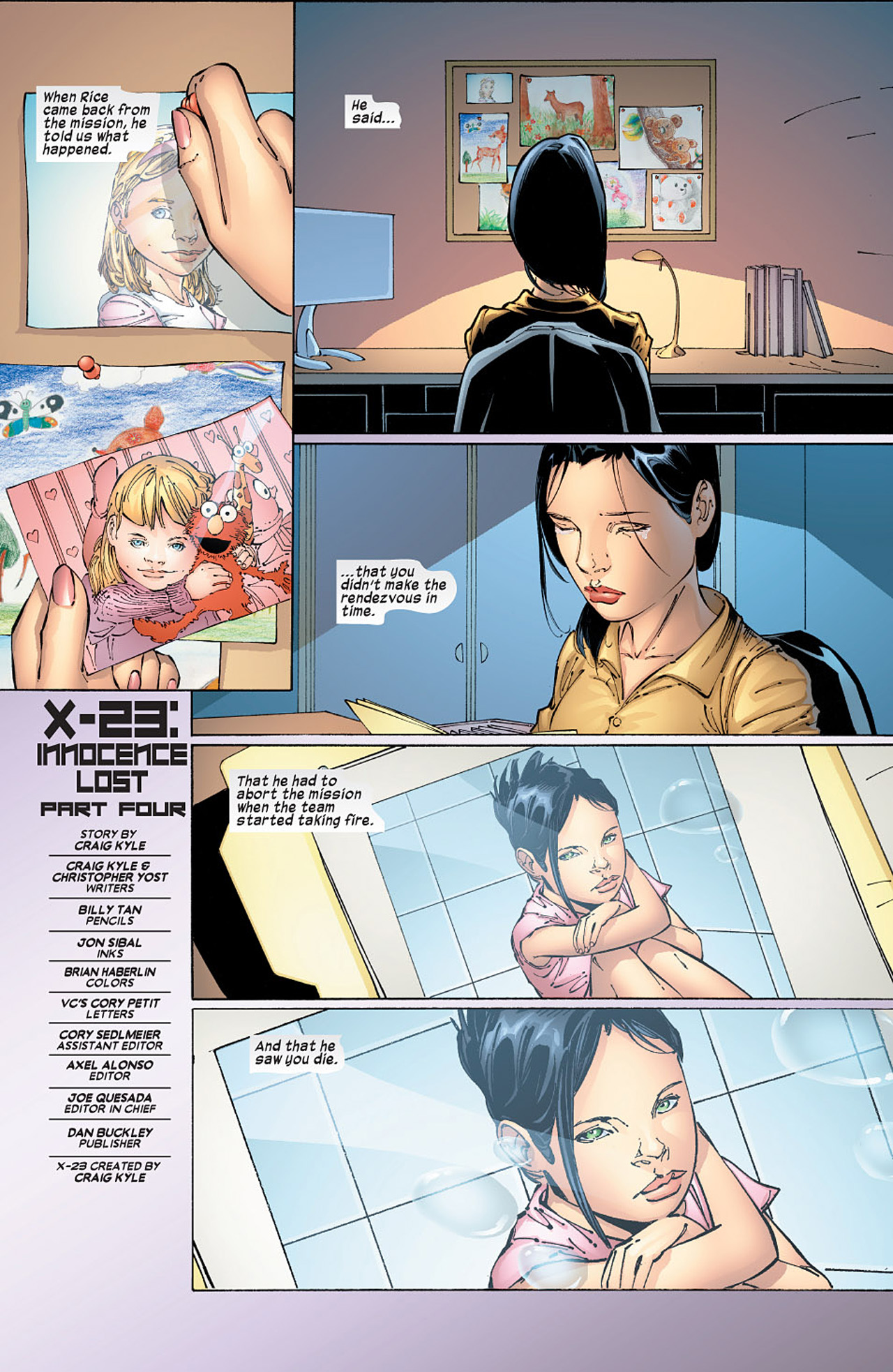 Read online X-23 (2005) comic -  Issue #4 - 2