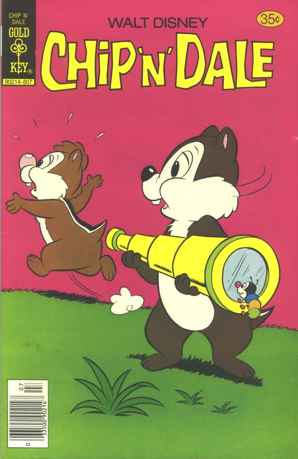 Read online Walt Disney Chip 'n' Dale comic -  Issue #53 - 1