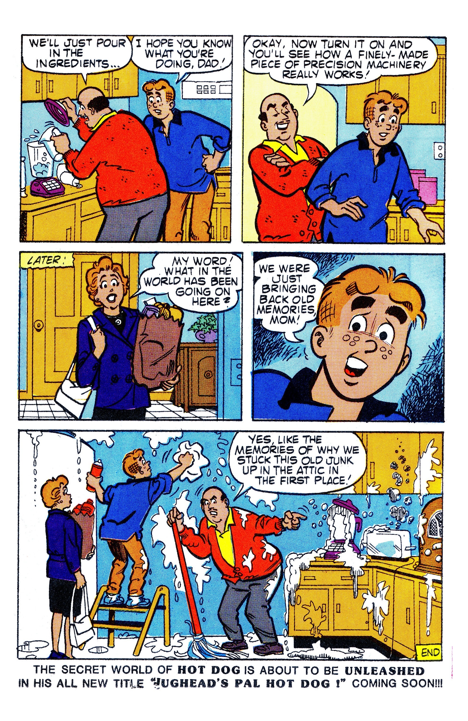 Read online Archie (1960) comic -  Issue #372 - 13