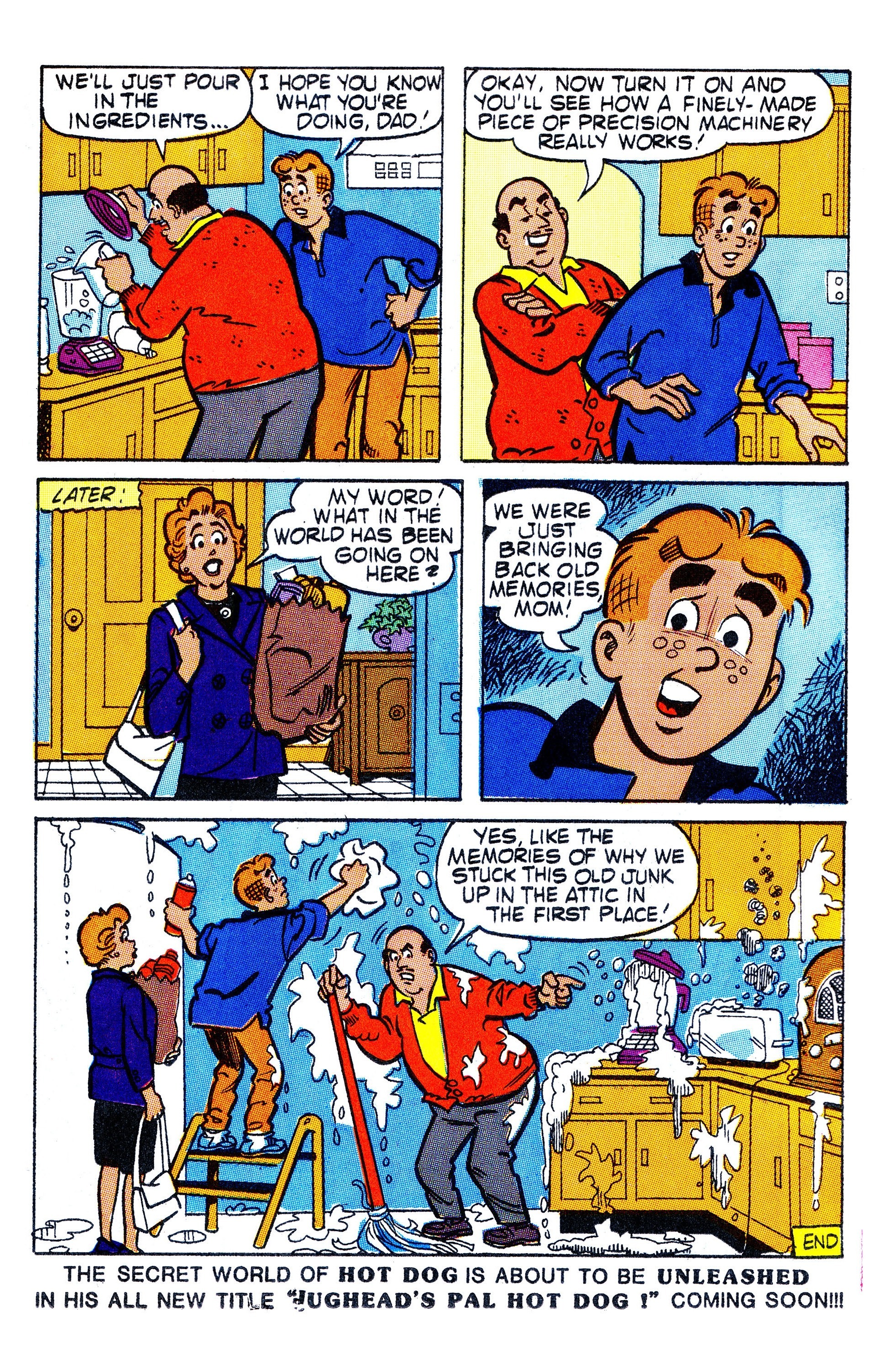 Read online Archie (1960) comic -  Issue #372 - 13