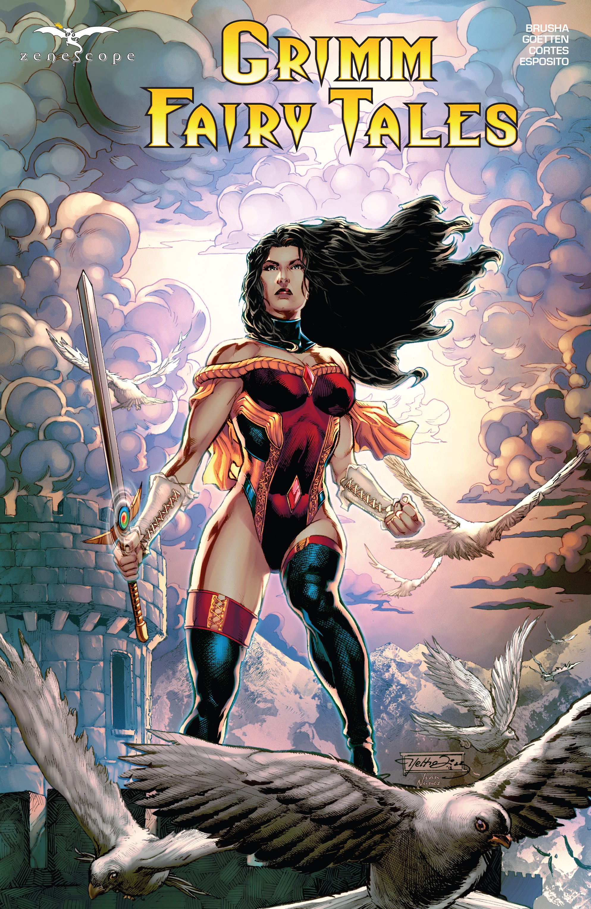 Read online Grimm Fairy Tales (2016) comic -  Issue # Annual 1 - 1