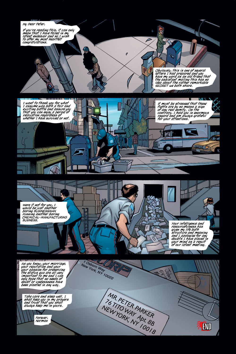 Read online Marvel Knights Spider-Man (2004) comic -  Issue #12 - 25