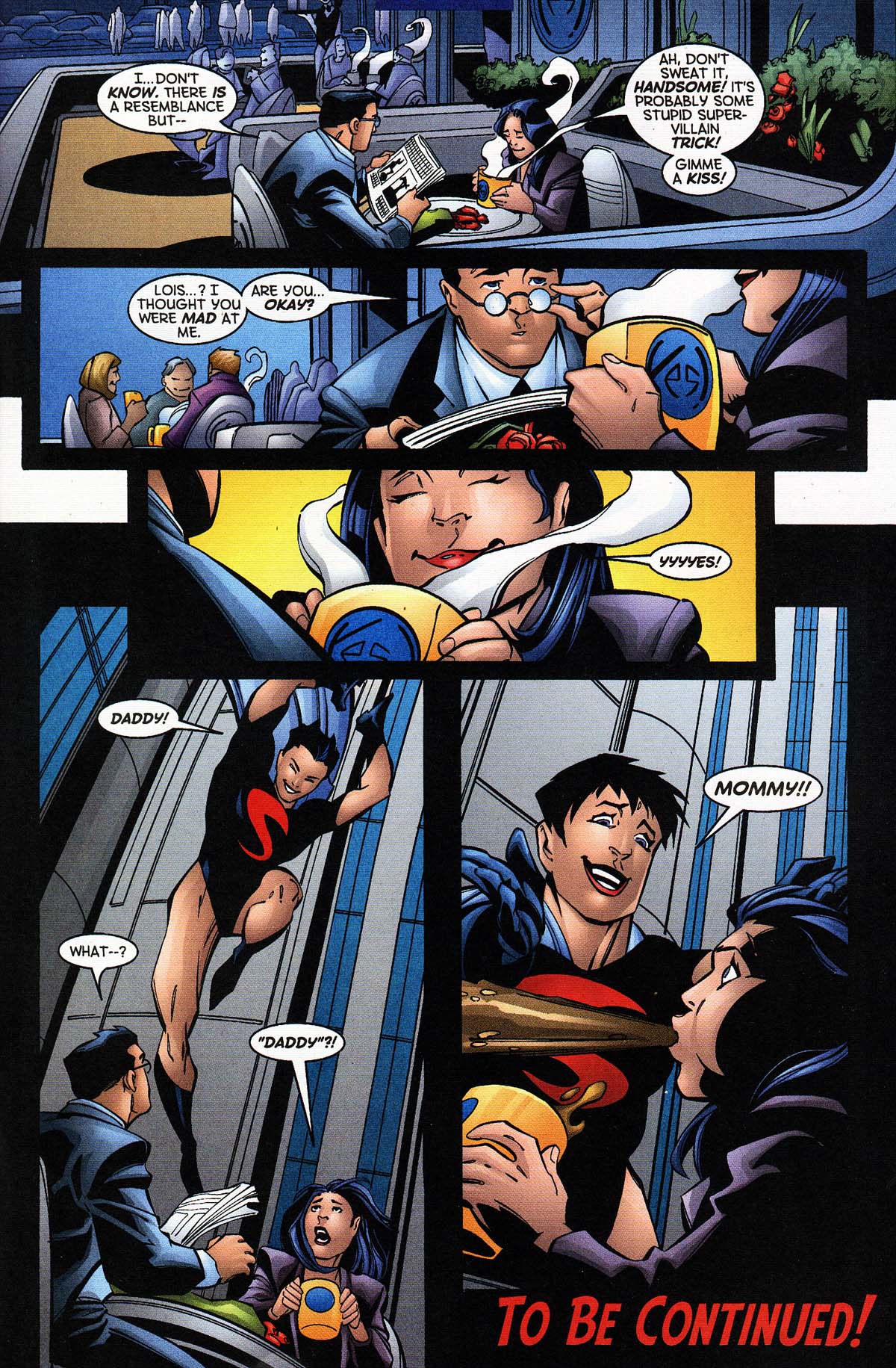Read online Superman (1987) comic -  Issue #192 - 23