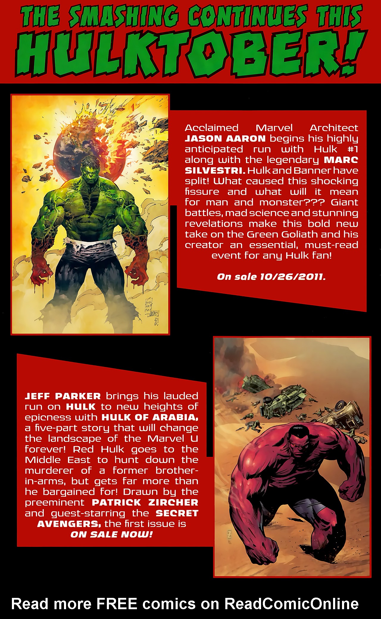 Read online Fear Itself: Hulk vs. Dracula comic -  Issue #3 - 23