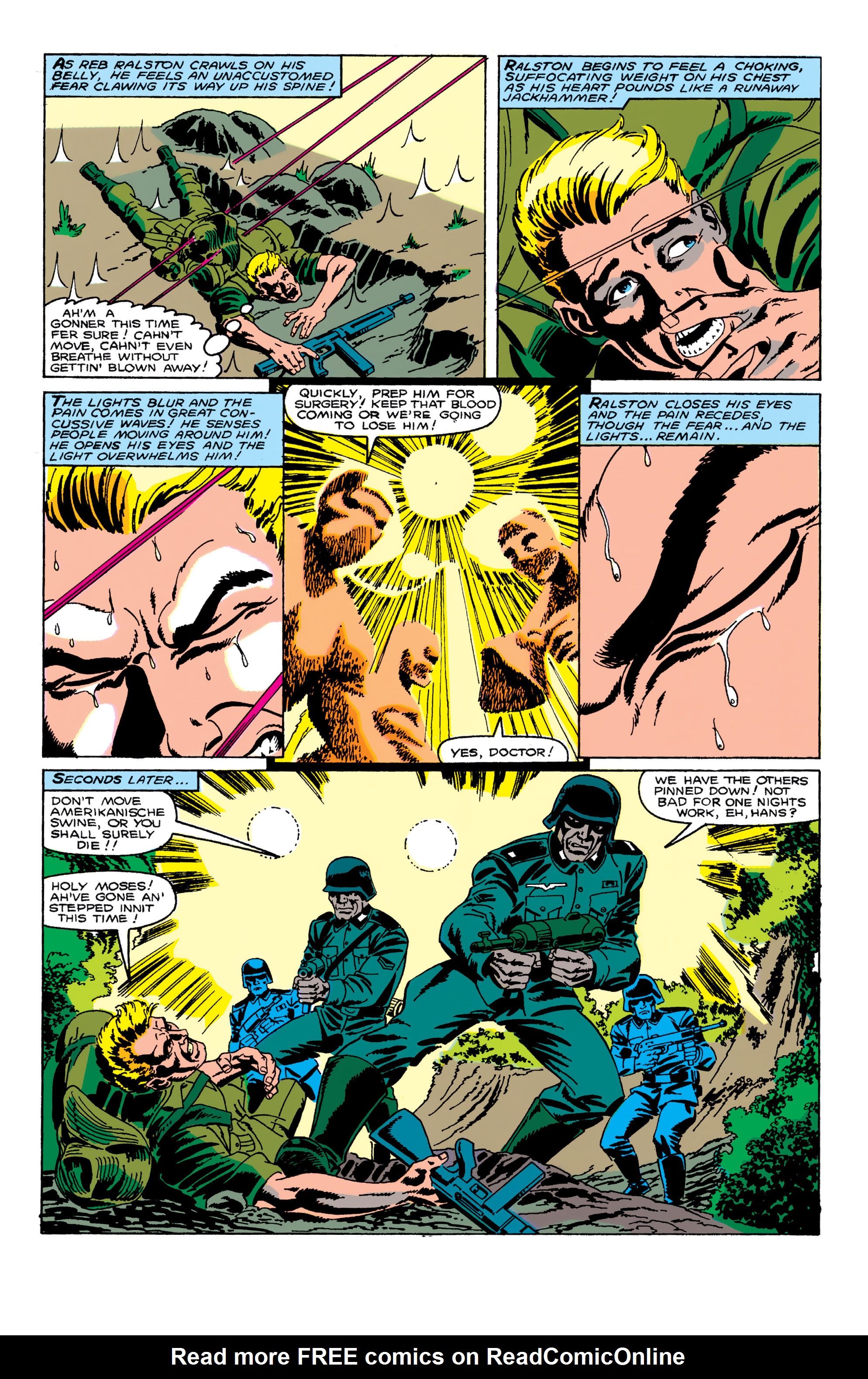 Read online Captain America (1968) comic -  Issue # _Annual 9 - 30