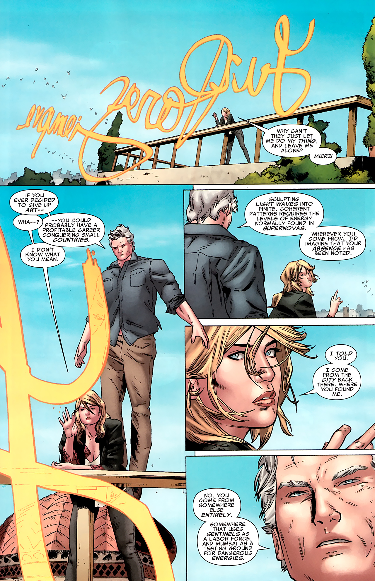 Read online X-Men Legacy (2008) comic -  Issue #239 - 18