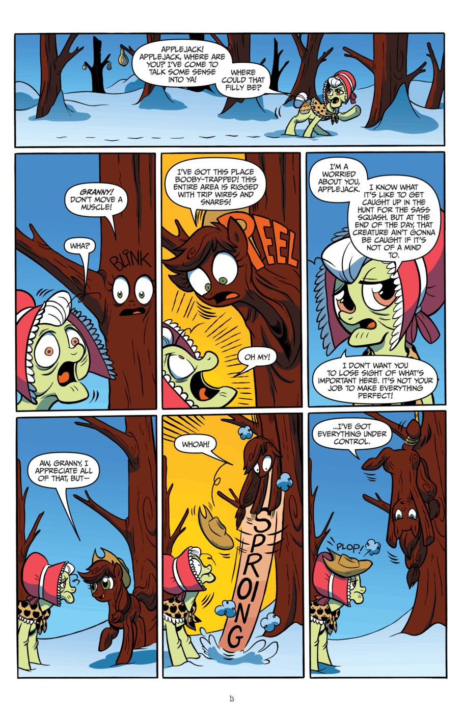 Read online My Little Pony Micro-Series comic -  Issue #6 - 16