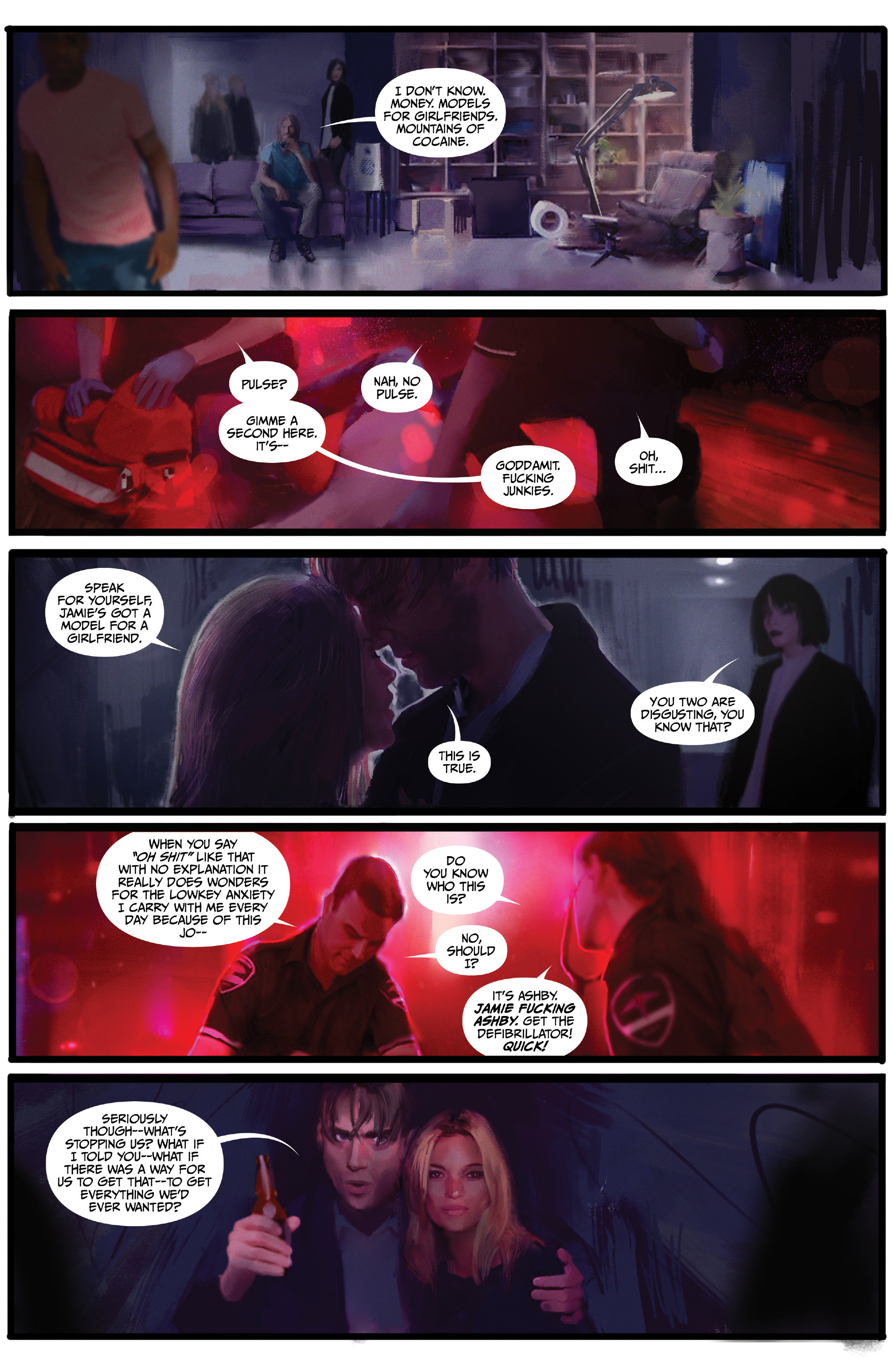 Read online The Forevers comic -  Issue #2 - 4
