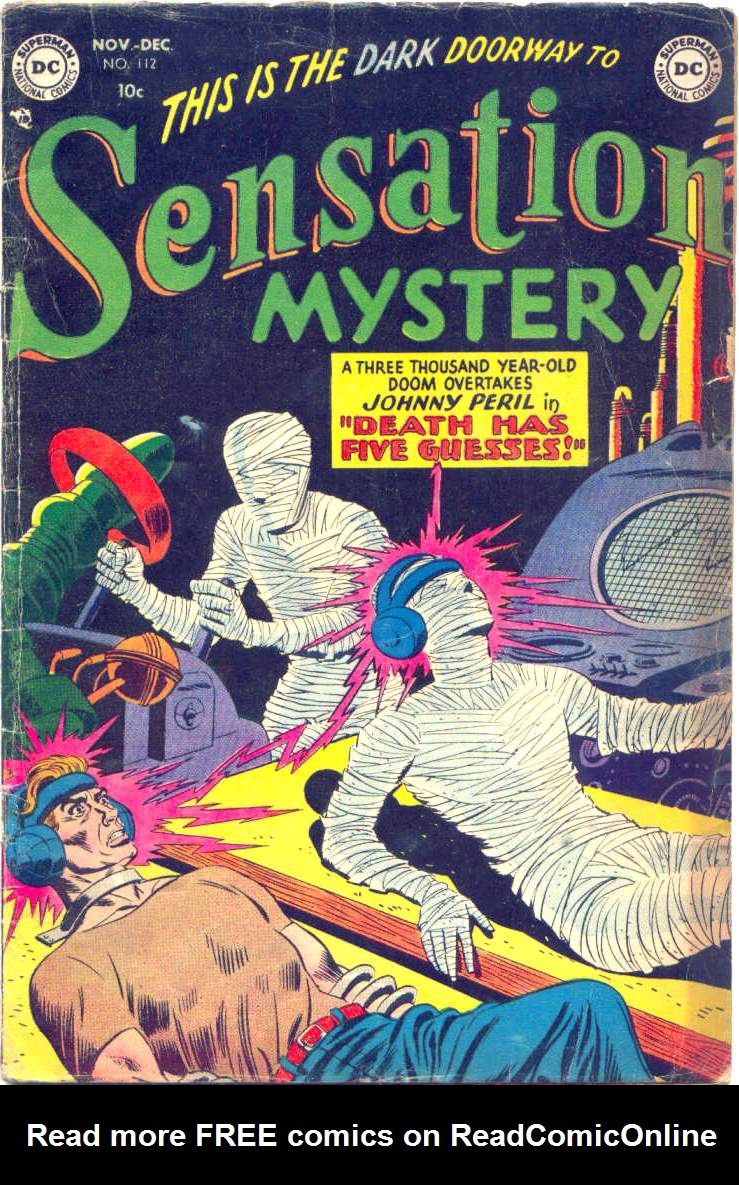 Read online Sensation (Mystery) Comics comic -  Issue #112 - 1