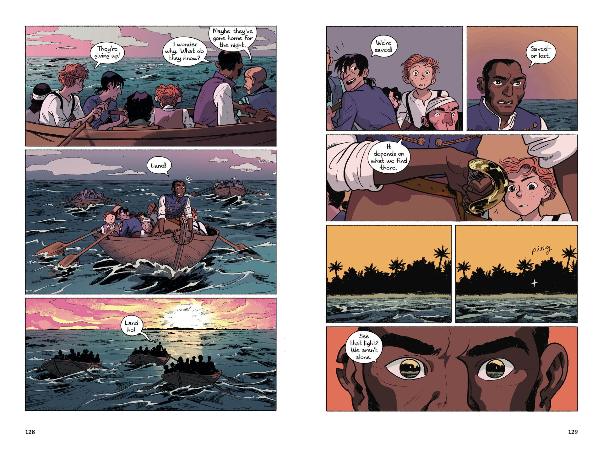 Read online Knife's Edge comic -  Issue # TPB - 66