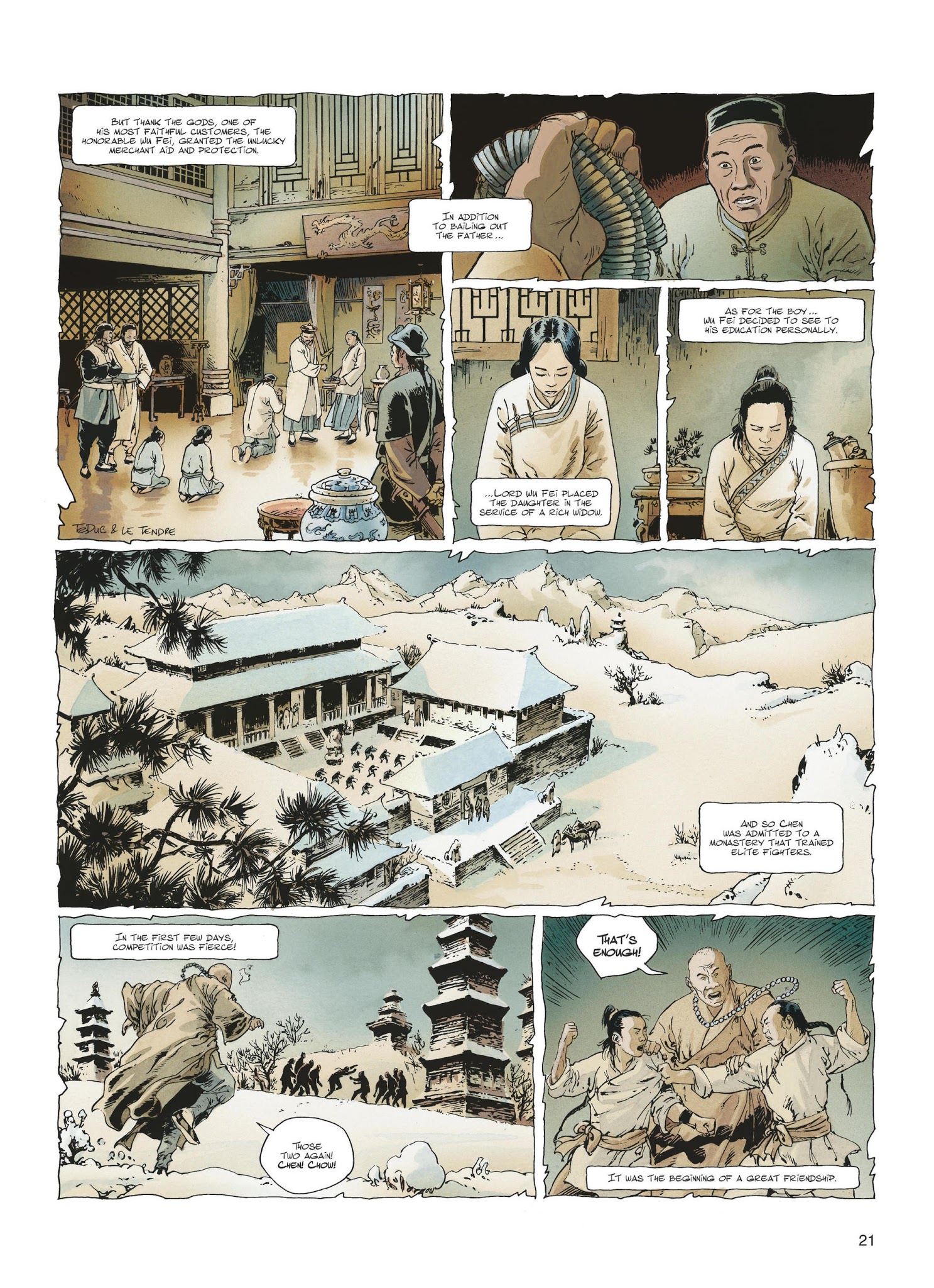Read online Chinaman comic -  Issue #1 - 21