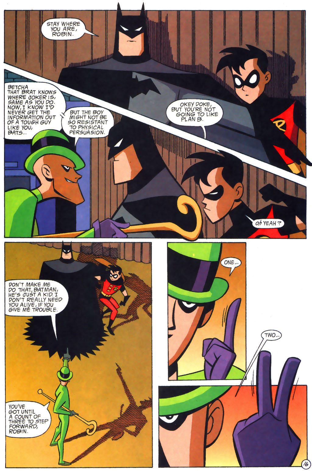 Batman: Gotham Adventures Issue #1 #1 - English 17