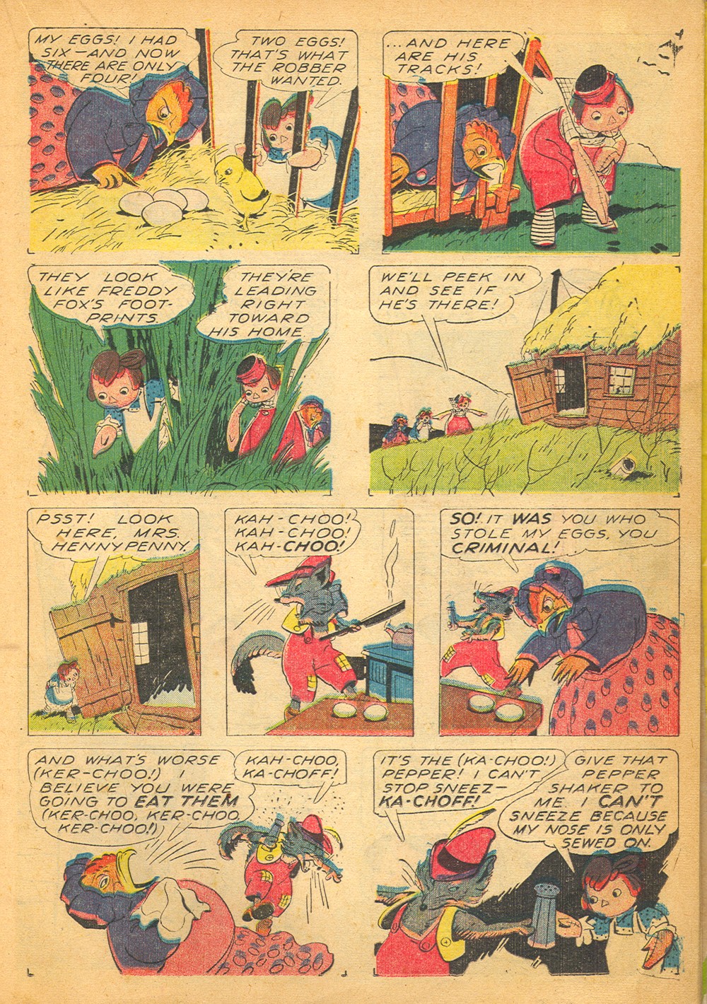Read online Four Color Comics comic -  Issue #72 - 27
